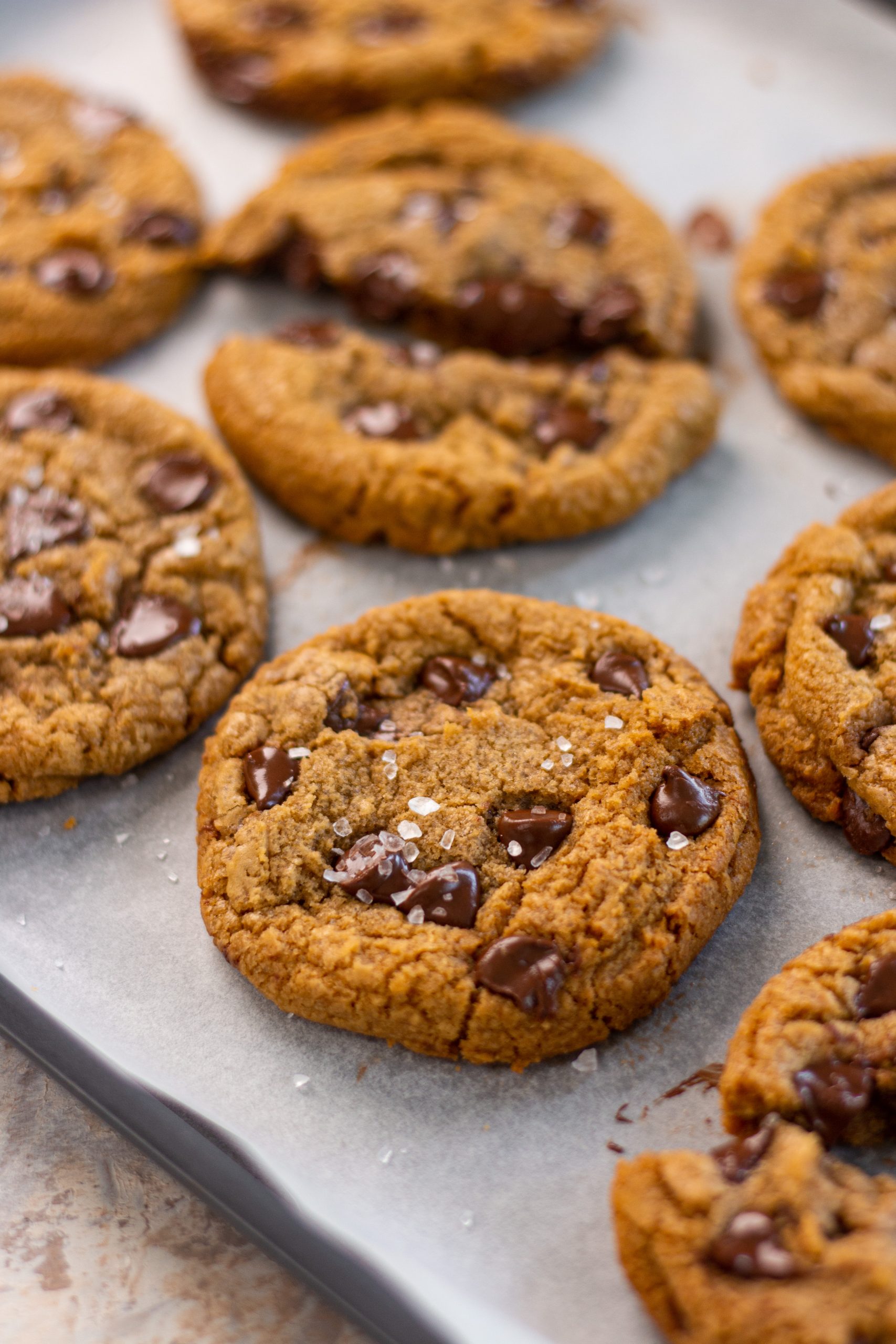 Chocolate Chip Cookie Recipe for Two – Modern Honey