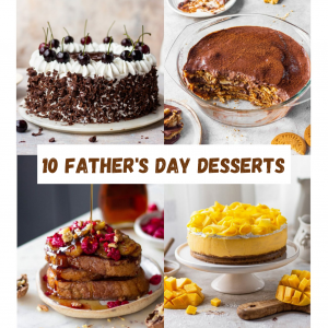 10 desserts you can bake this Father’s Day
