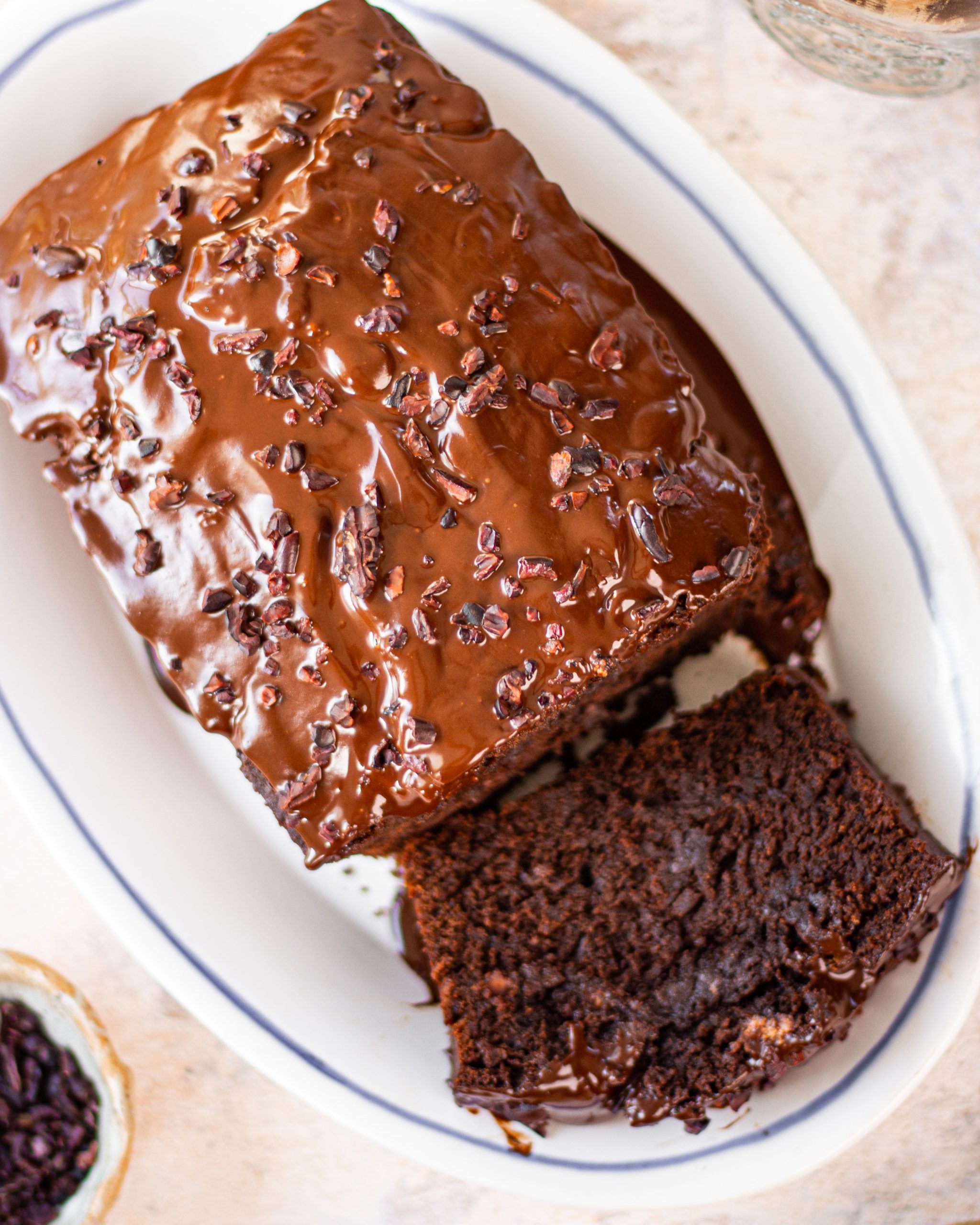 Strawberry Banana Bread | Love and Olive Oil