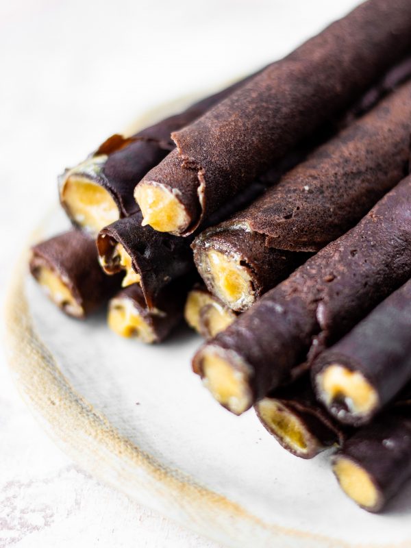 chocolate wafer rolls
