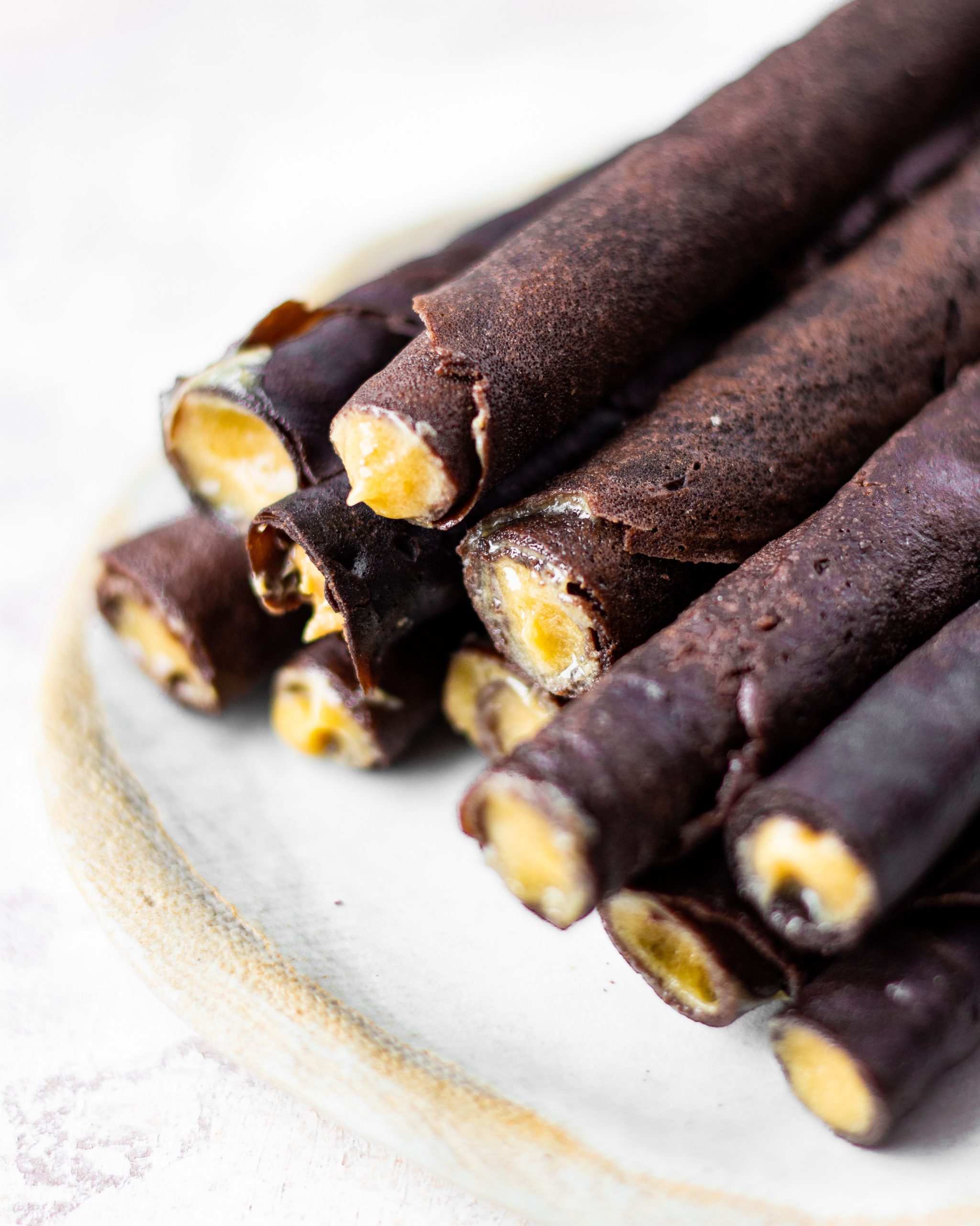Homemade Chocolate Wafer Rolls Bake With Shivesh Homemade Chocolate Wafer Rolls Bake With Shivesh