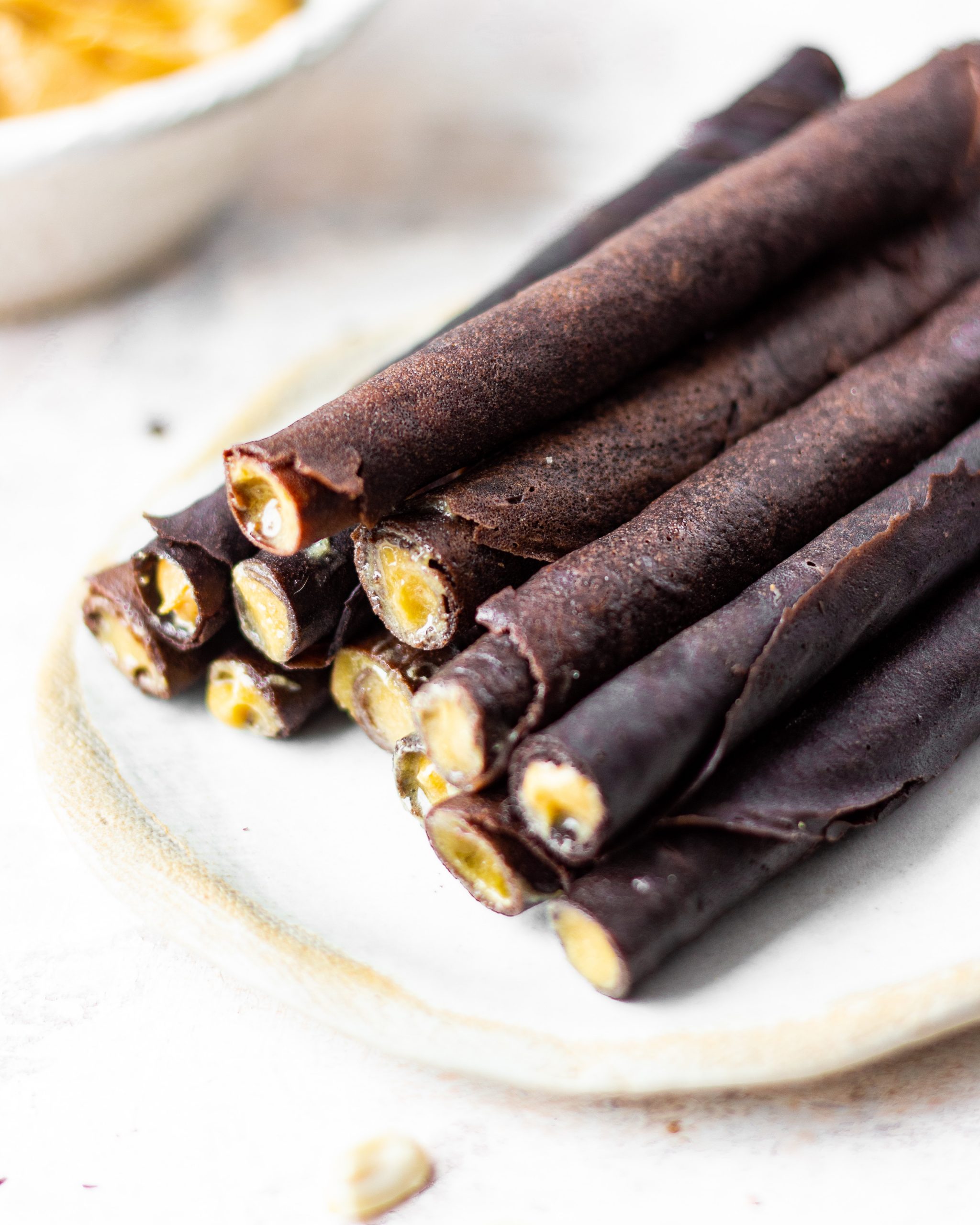 Chocolate roll deals sticks