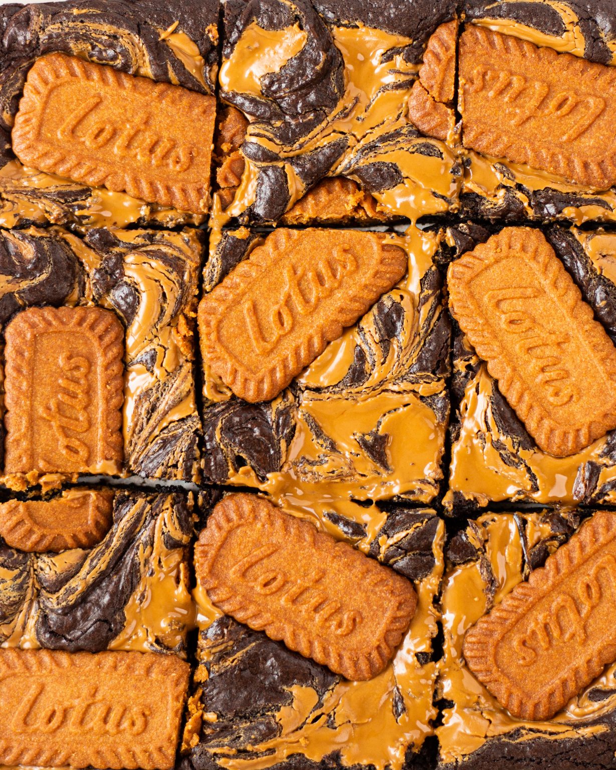 Biscoff Brownies (WITH EGGLESS OPTION) Bake with Shivesh