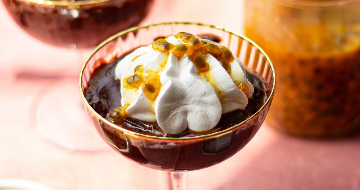 dairy free chocolate pudding