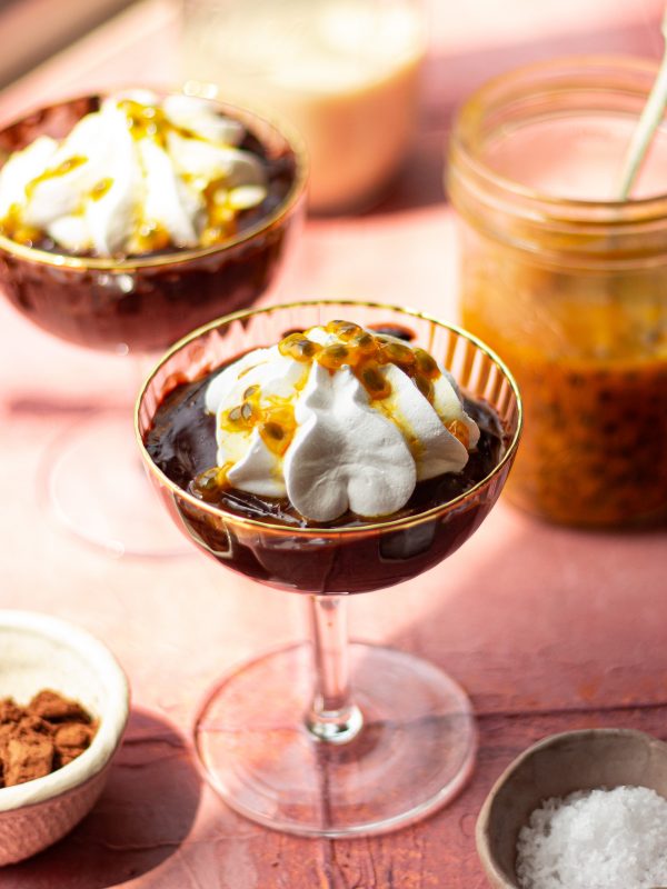 dairy free chocolate pudding