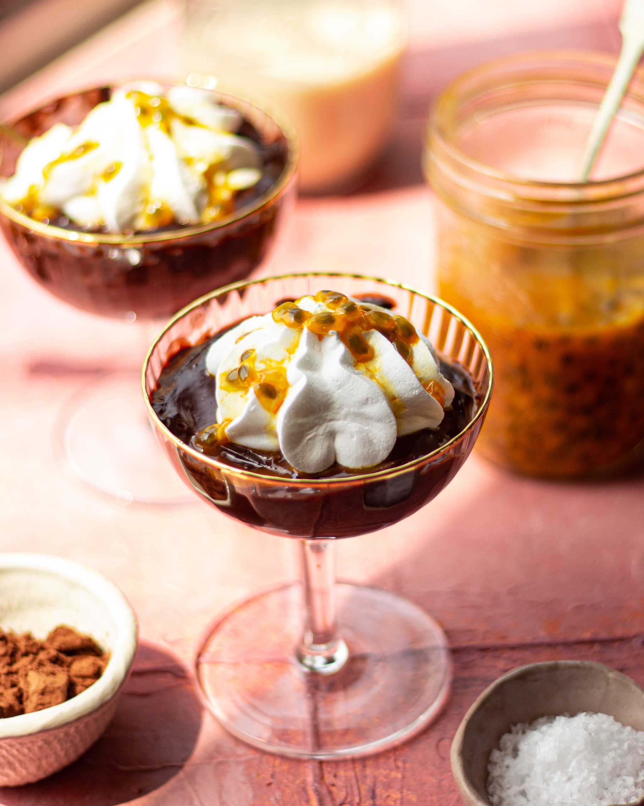 dairy free chocolate pudding