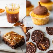 Different kinds of baking sugars