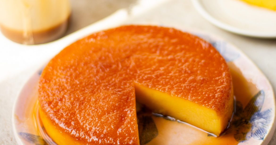 Caramel Custard easy recipe