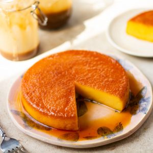 Caramel Custard easy recipe