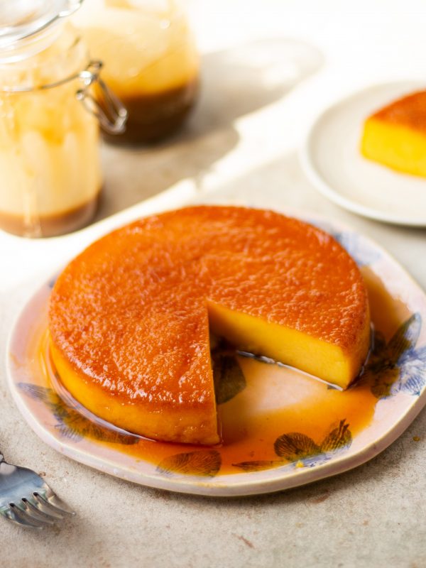 caramel custard