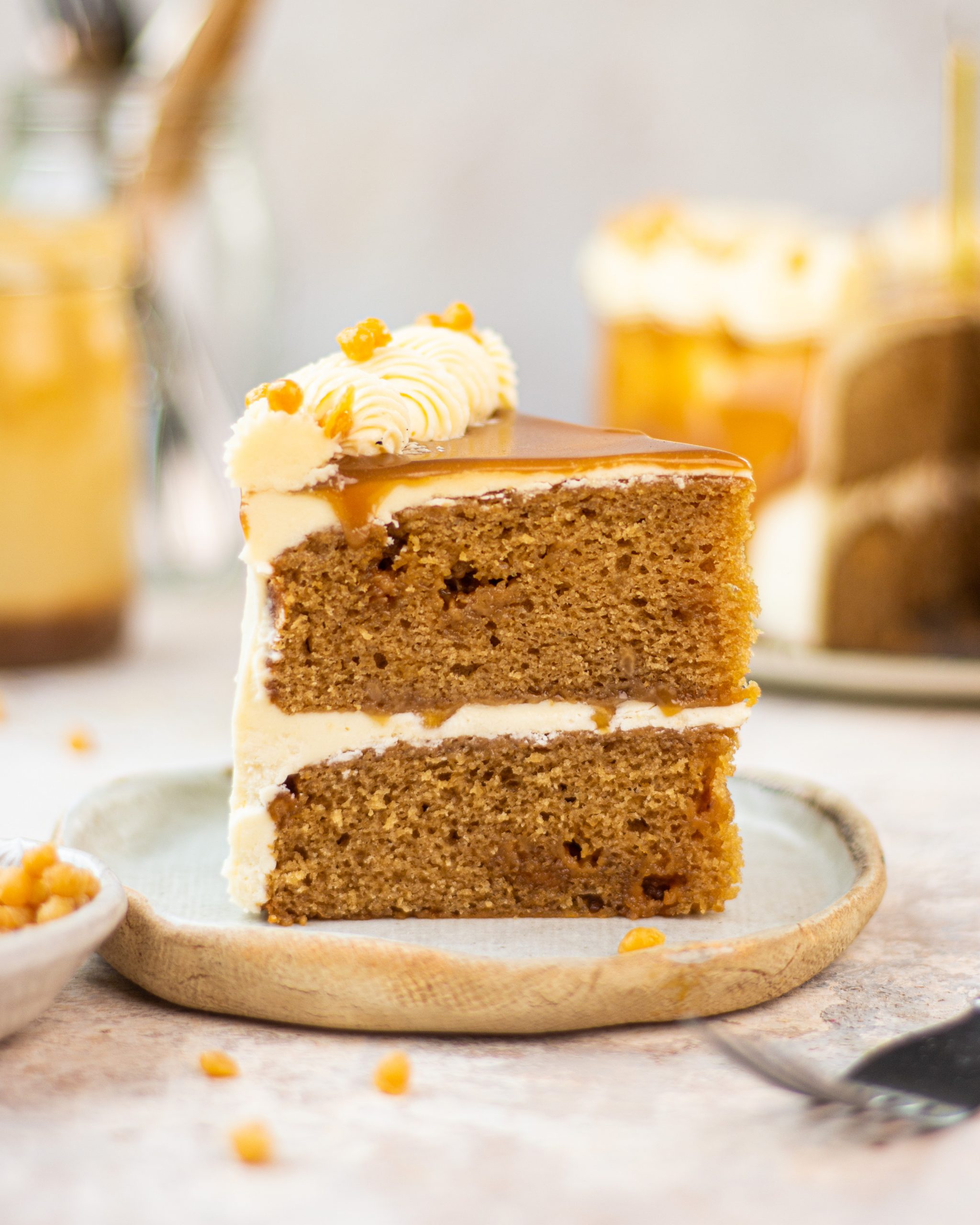 Butterscotch Cream Cake of Five Star Bakery