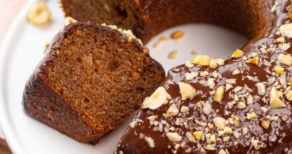 eggless nutella cake