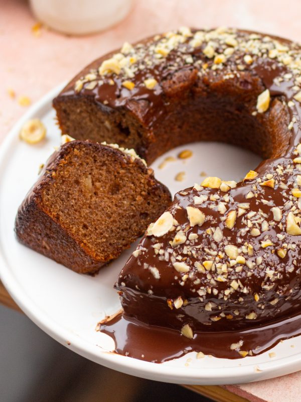 eggless nutella cake