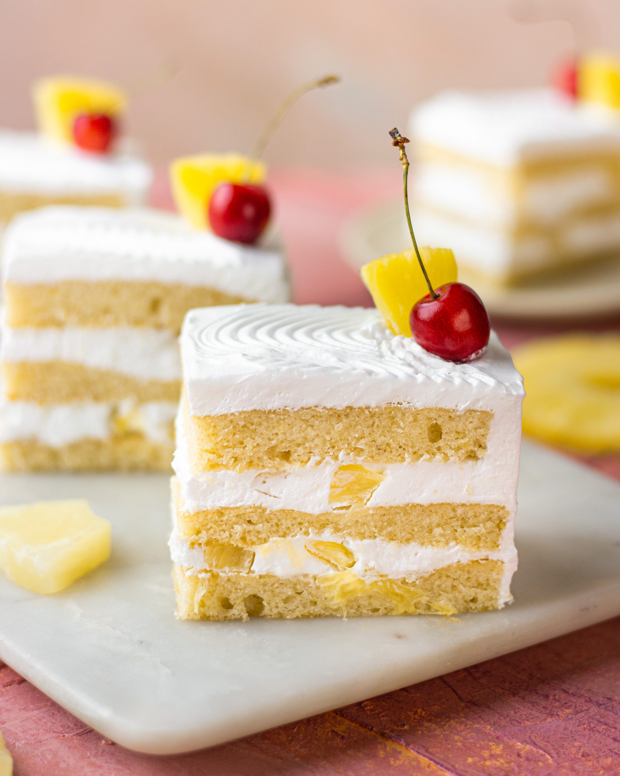 Homemade Banana Cake (with Cream Cheese Frosting) - Cooking Classy