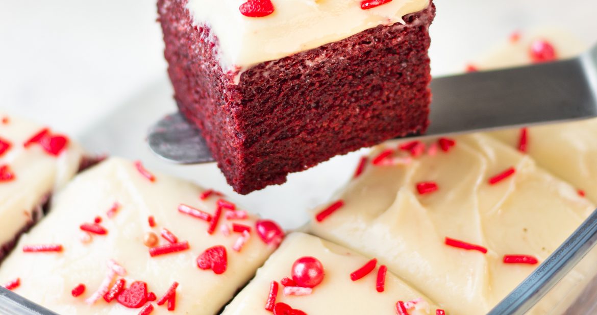 microwave red velvet cake