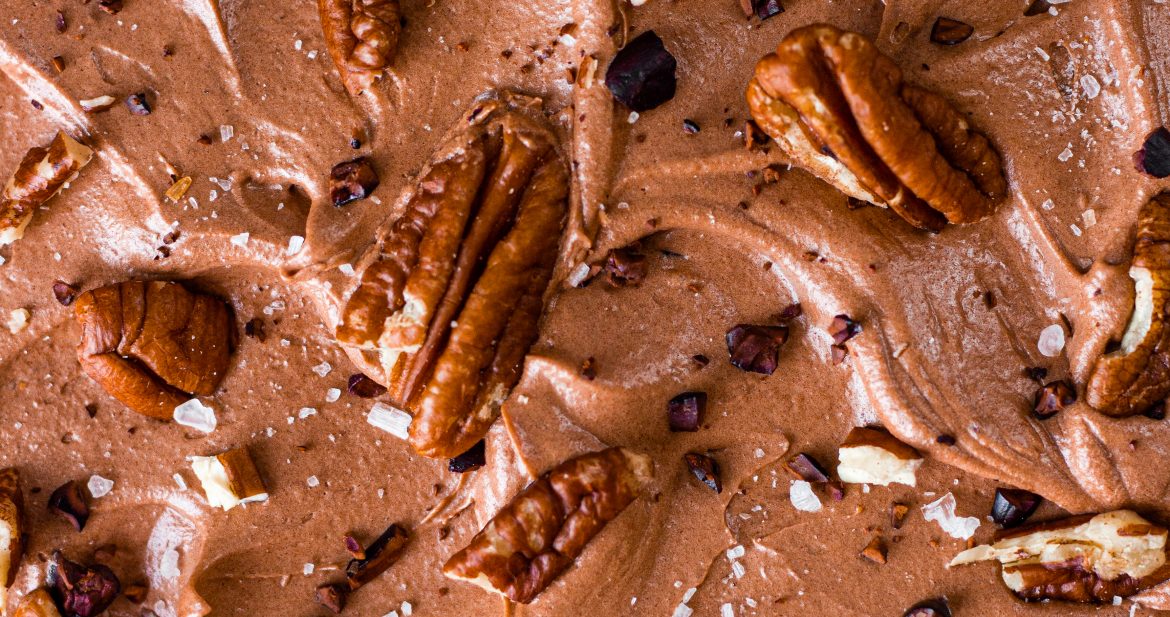 salted caramel chocolate ganache