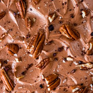salted caramel chocolate ganache