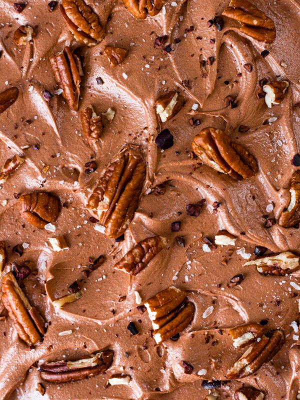 salted caramel chocolate ganache