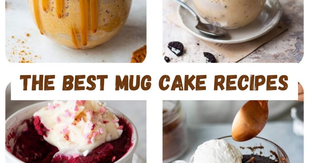 MUG CAKE RECIPES