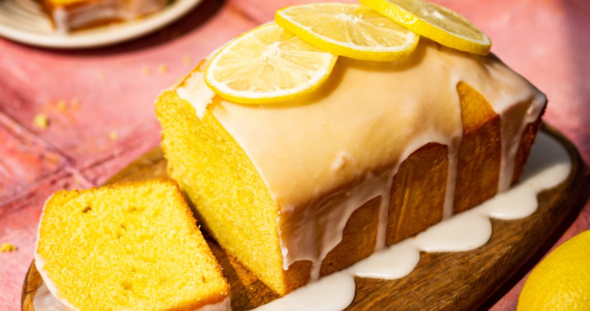 lemon loaf cake