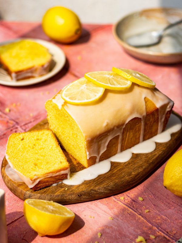 lemon loaf cake