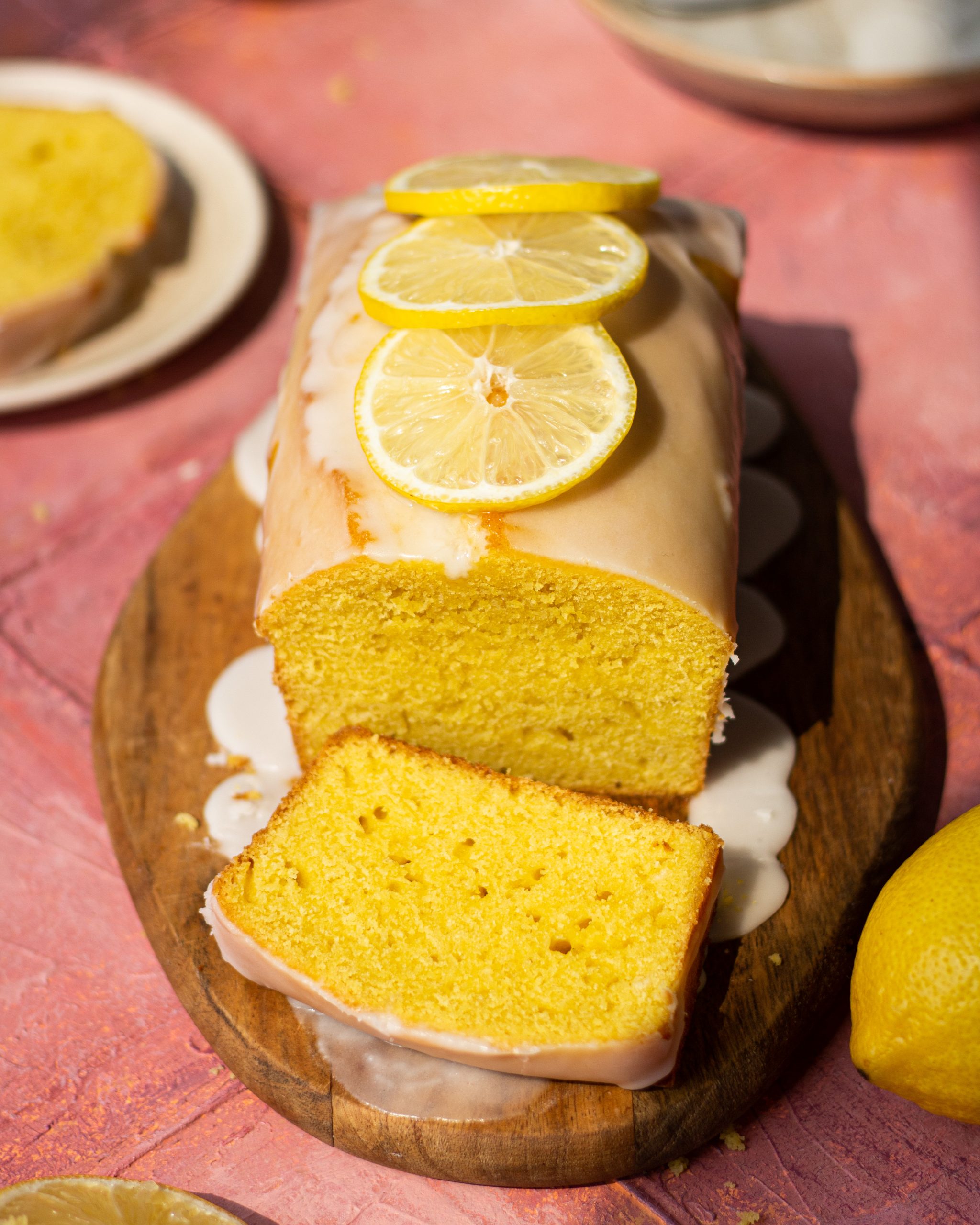 lemon loaf cake - Bake with Shivesh