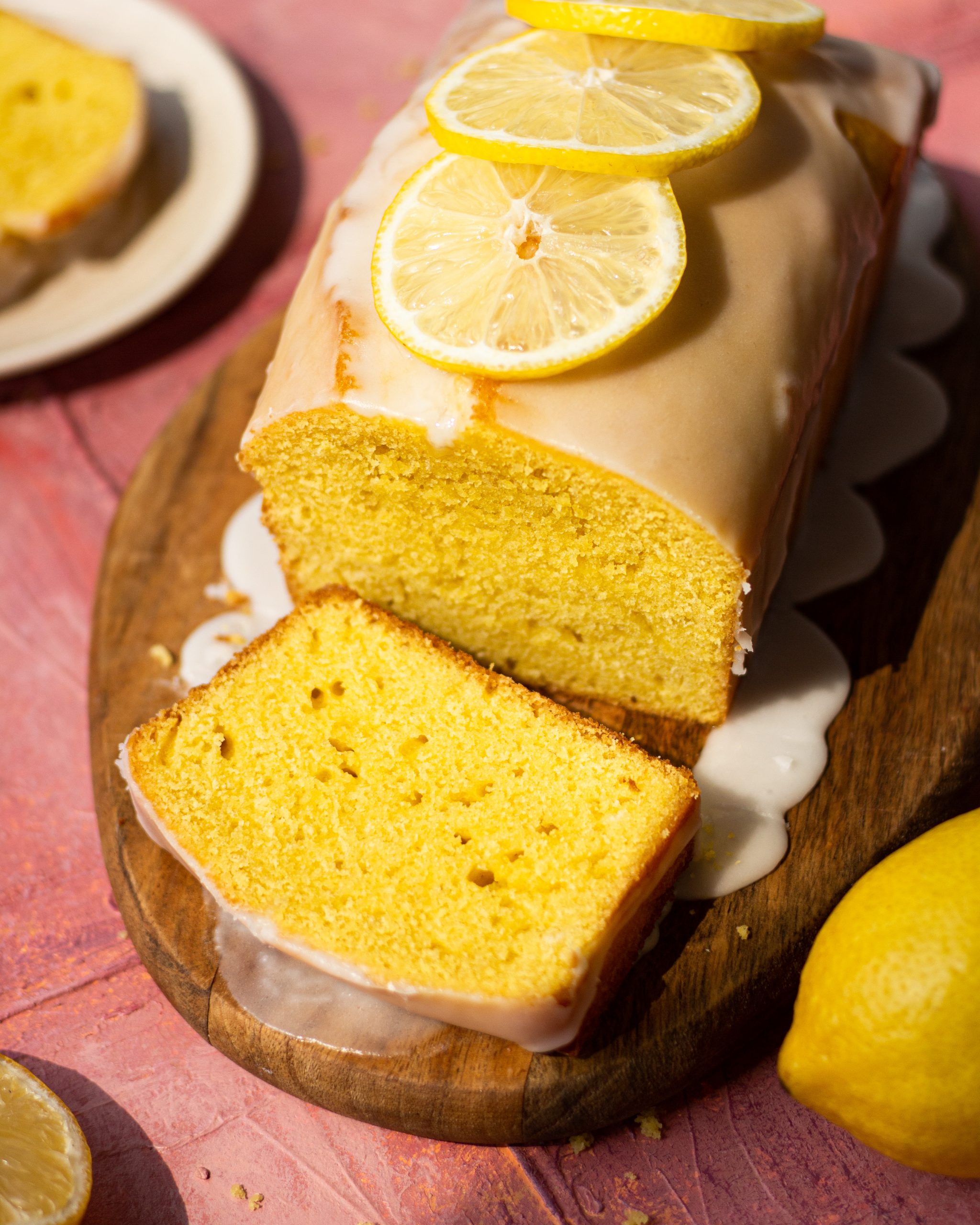 Iced Lemon Loaf Cake - Cake Me Home Tonight