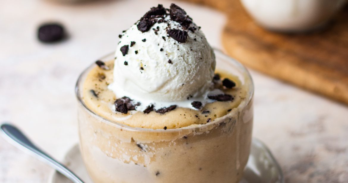 oreo mug cake