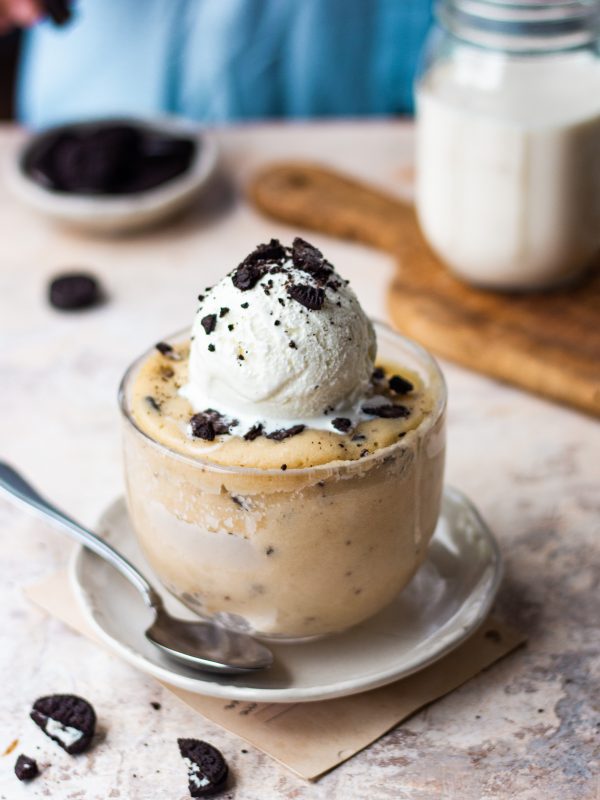 oreo mug cake