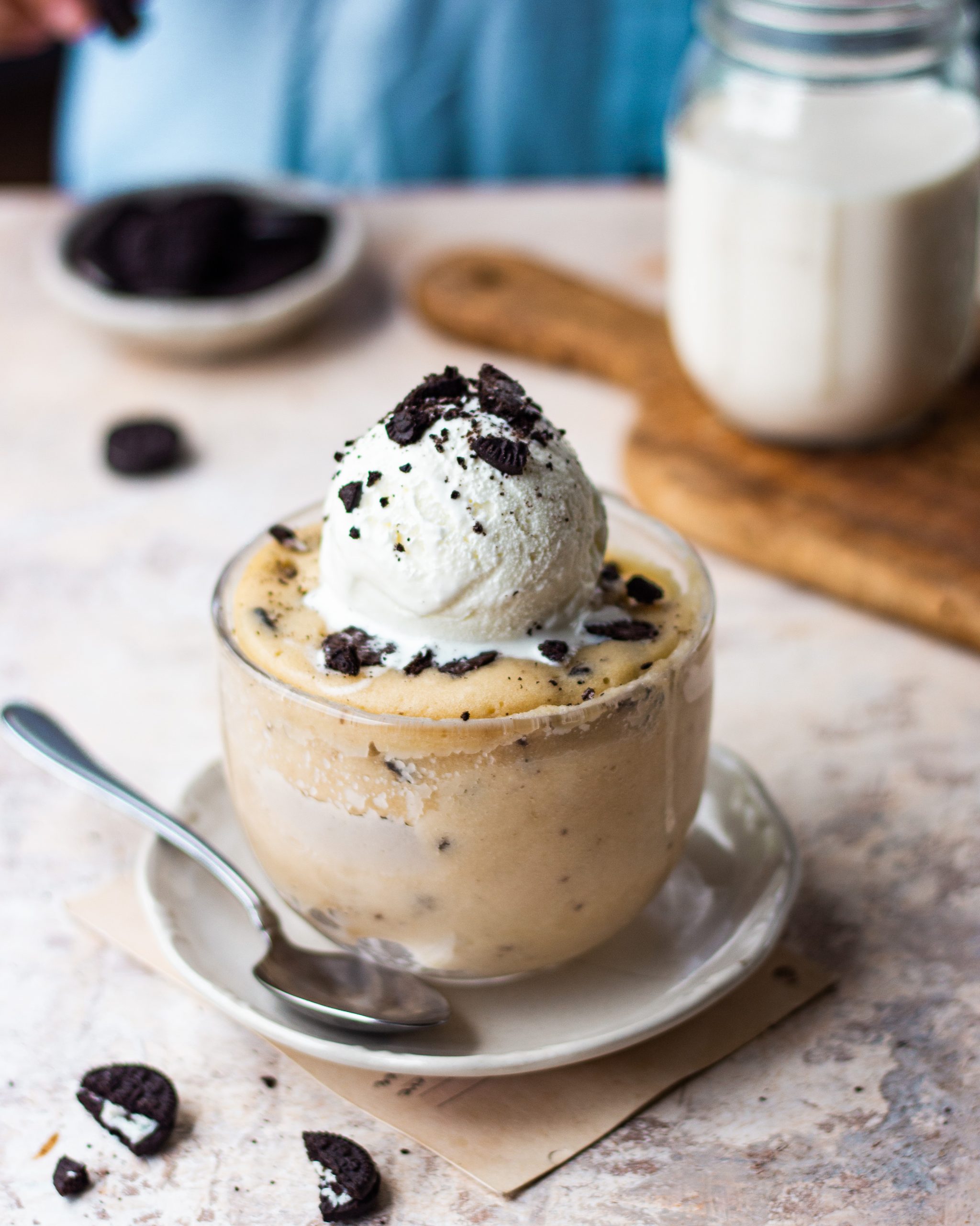 Triple Chocolate Mug Cake - It Is a Keeper