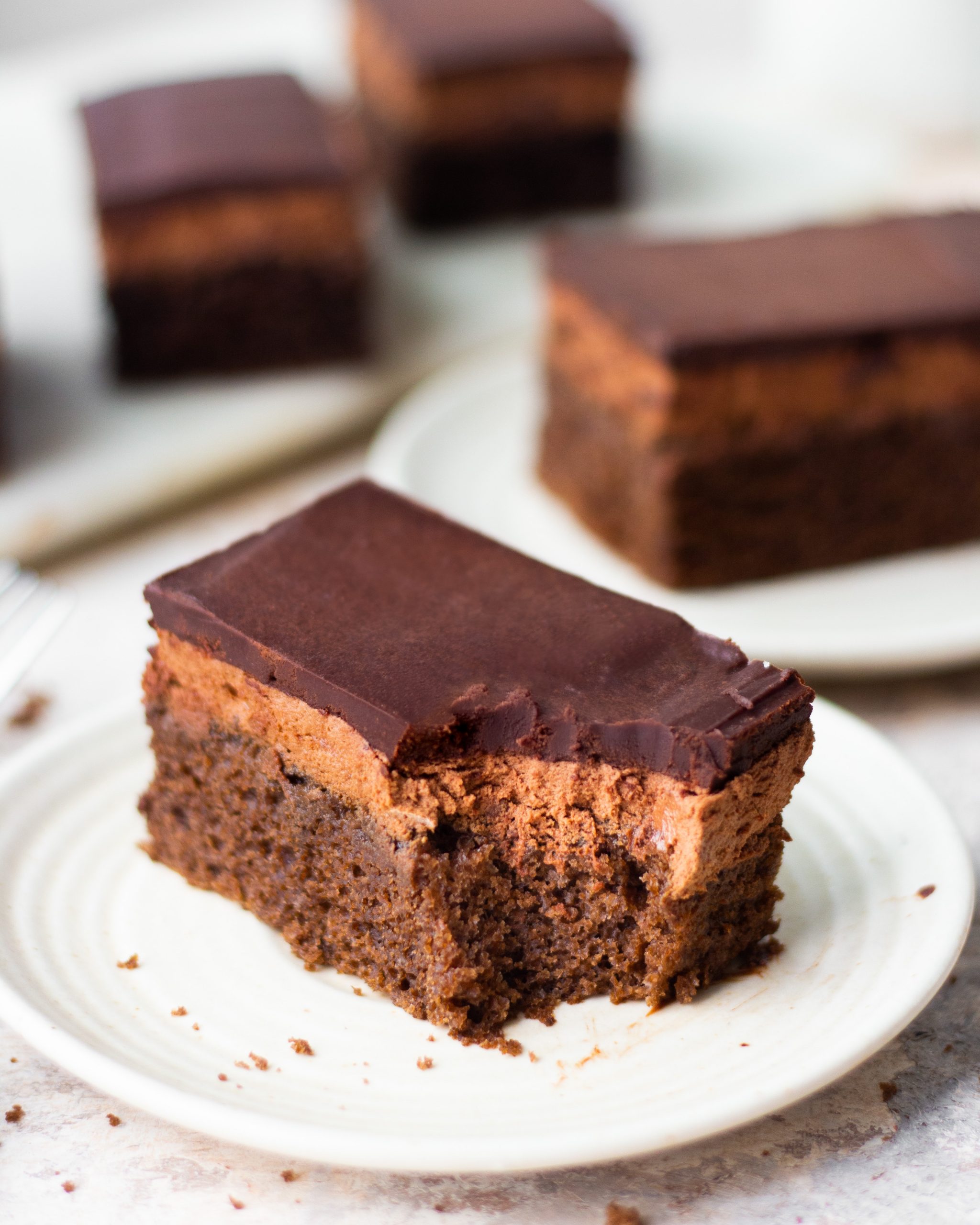 Triple Chocolate Cake — by Jaclyn