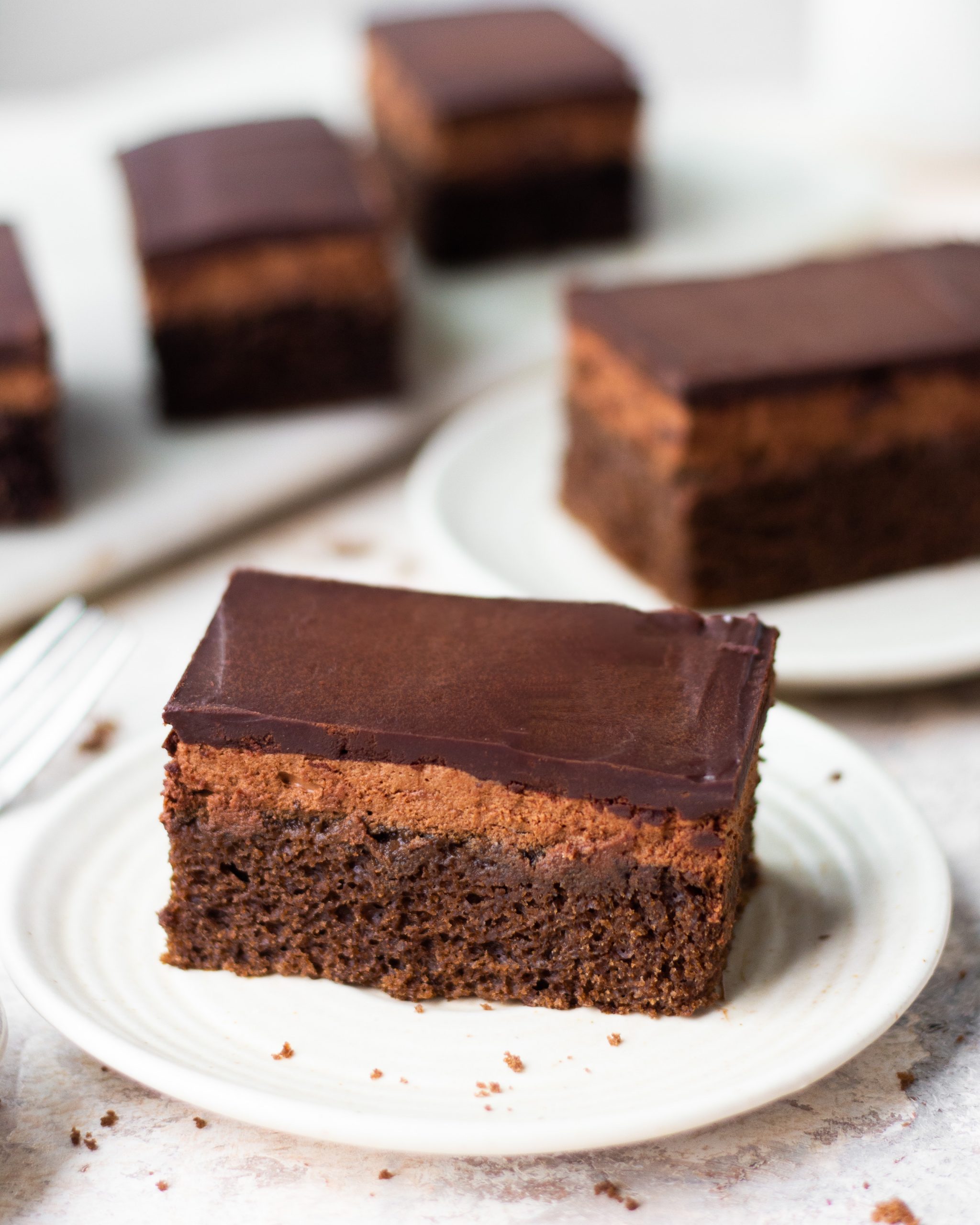 Cake Brownies Recipe - Soulfully Made