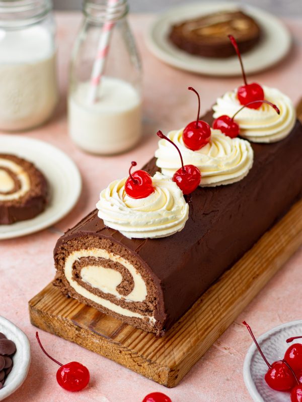 chocolate Swiss roll