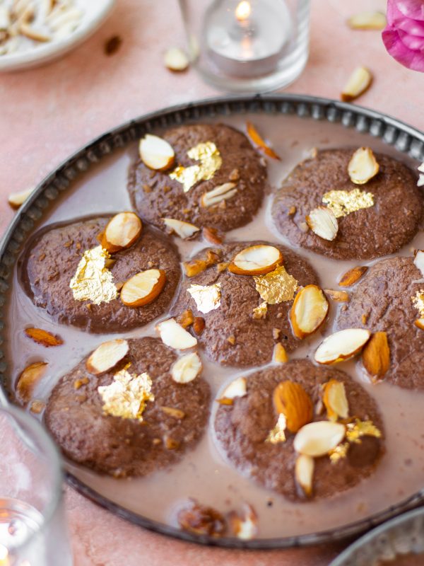 chocolate rasmalai