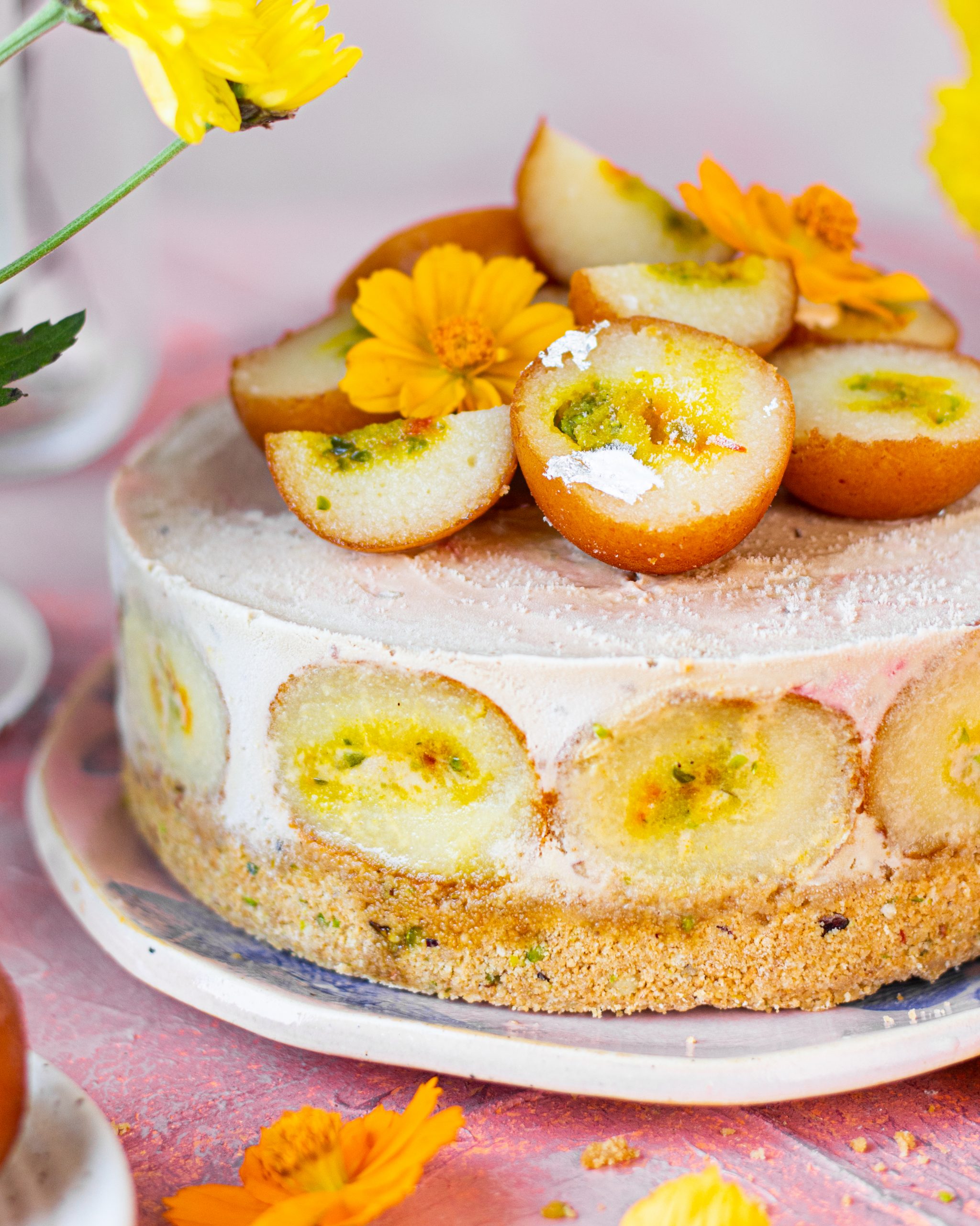 Gulab Jamun Cake