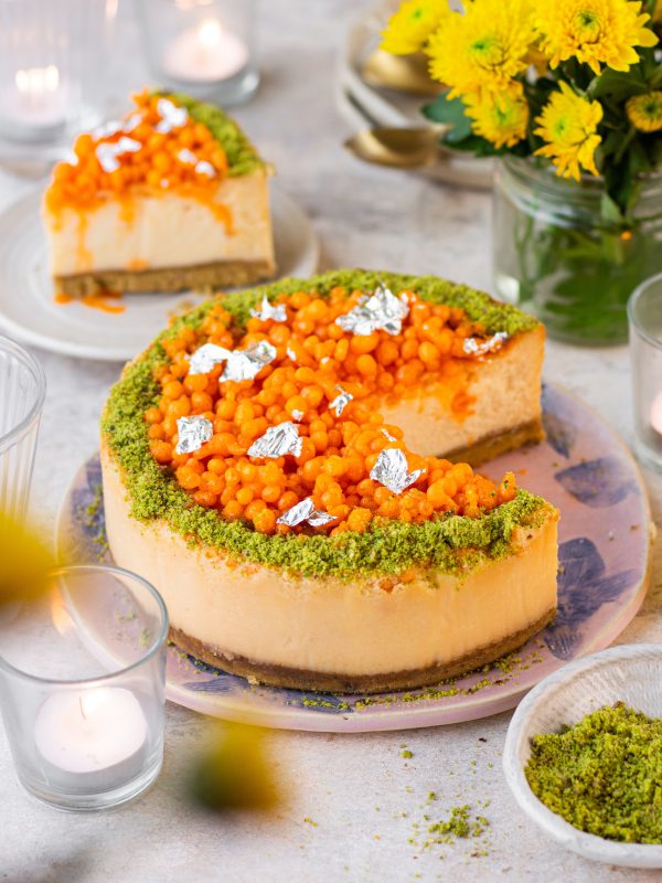 motichoor cheesecake