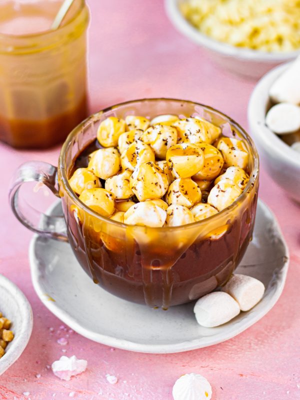 hot chocolate- 3 ways