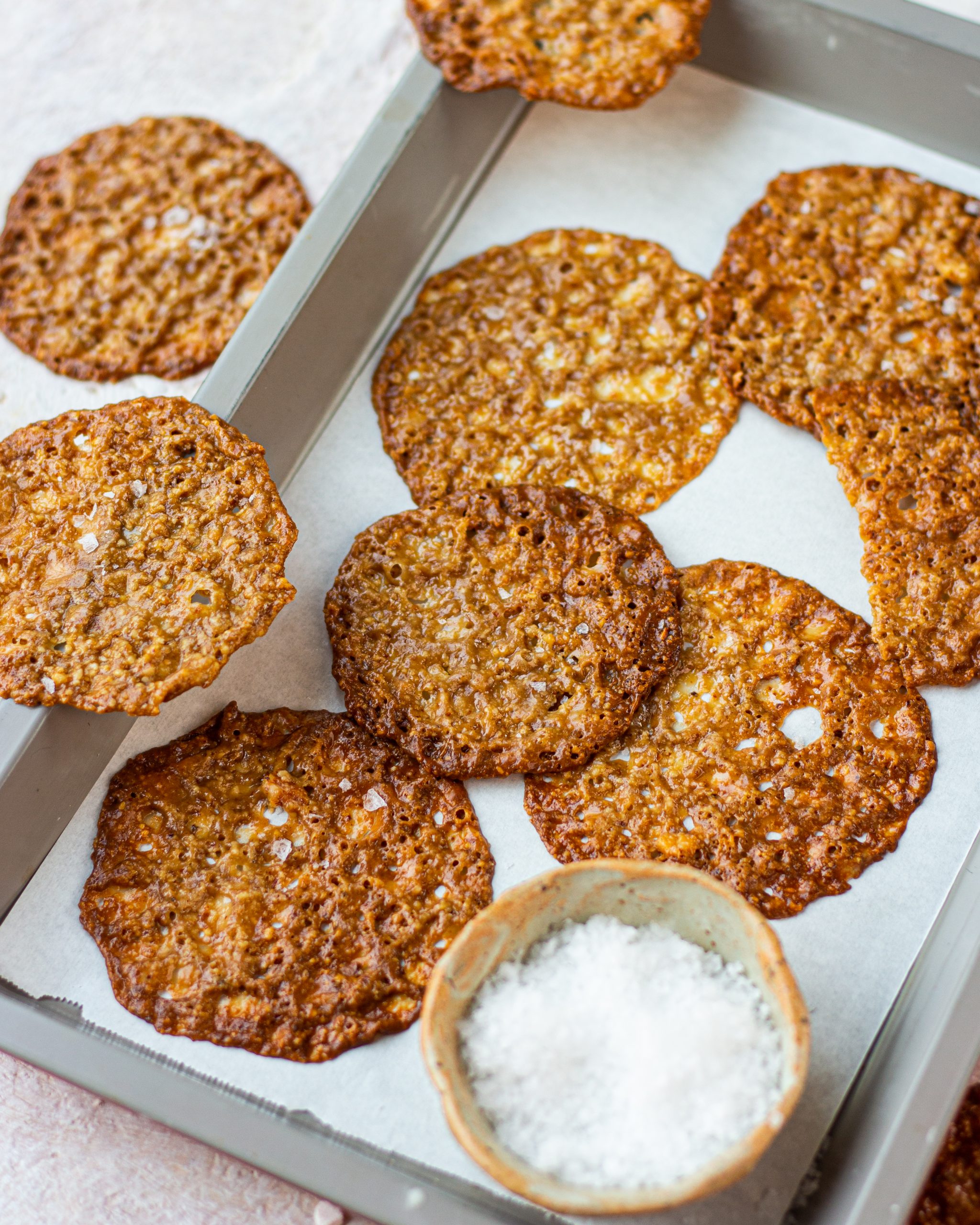 Beautiful Lace Cookies Recipe