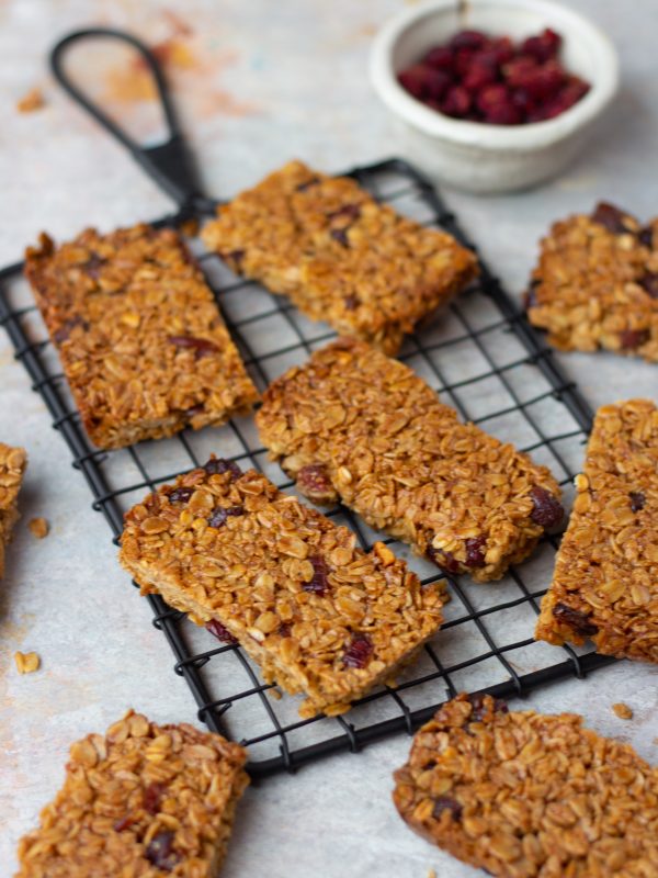 homemade granola bars