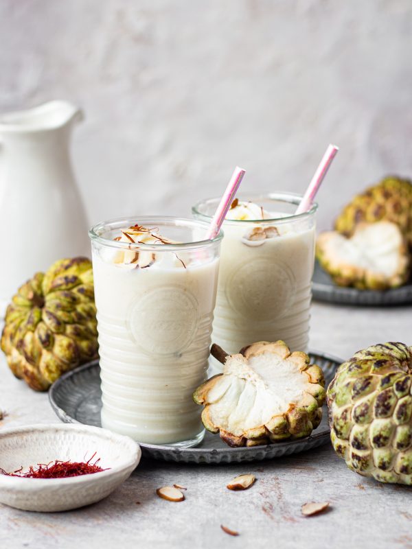 sitaphal milkshake