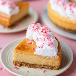 Baked Cheesecake without cream cheese