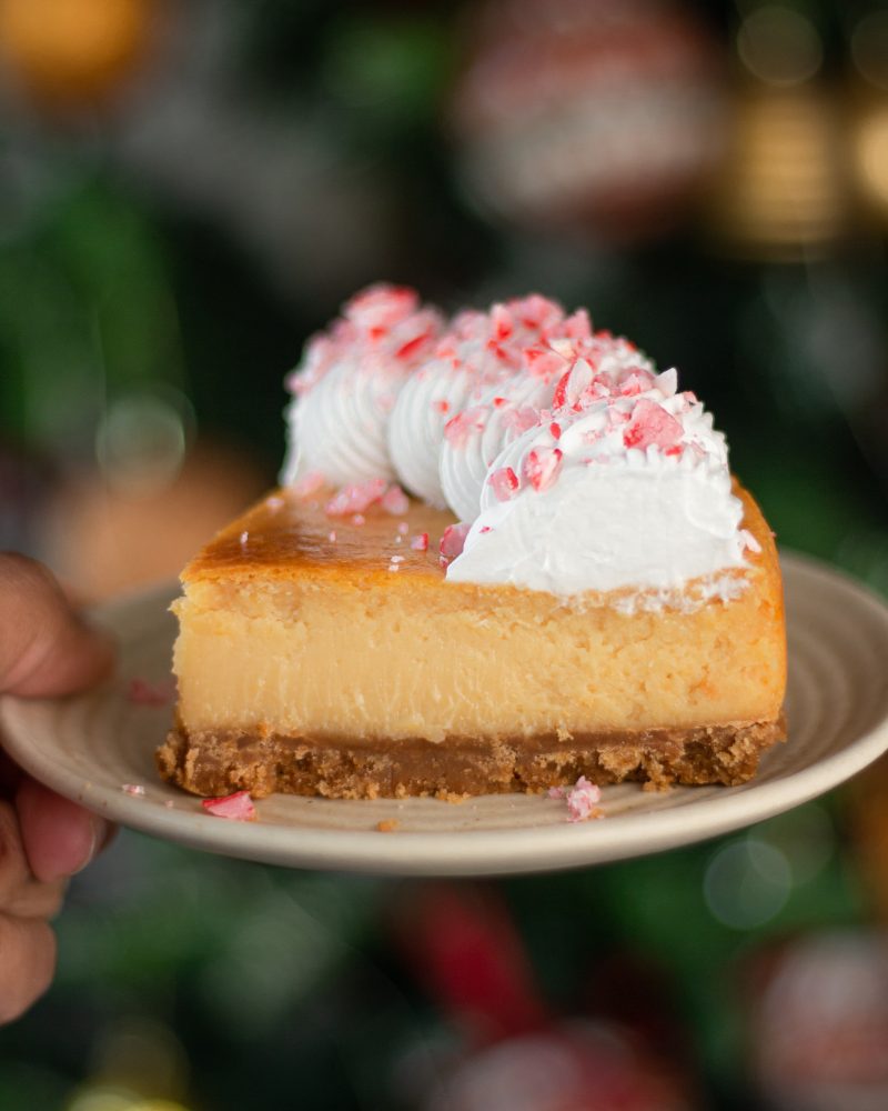 Baked Cheesecake without cream cheese Bake with Shivesh