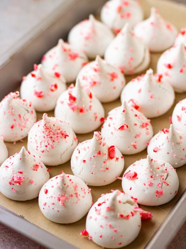 peppermint meringue cookies Archives Bake with Shivesh