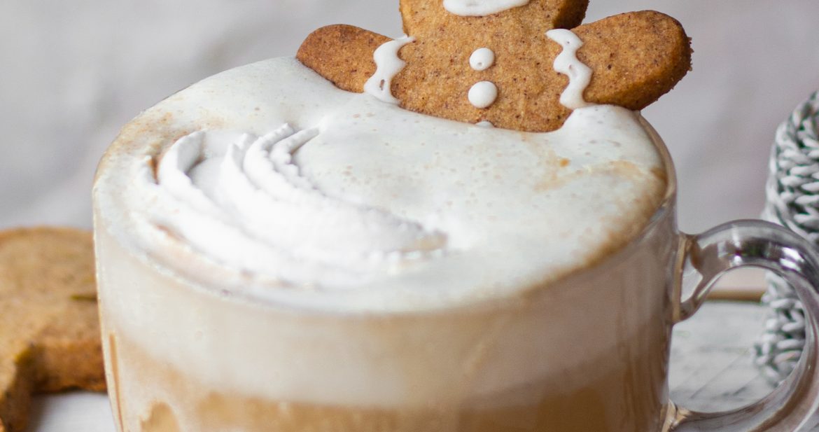 gingerbread latte