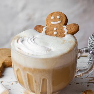 GINGERBREAD LATTE