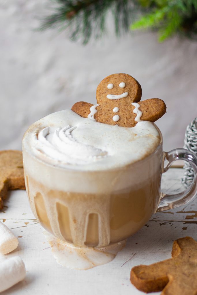 GINGERBREAD LATTE Bake with Shivesh