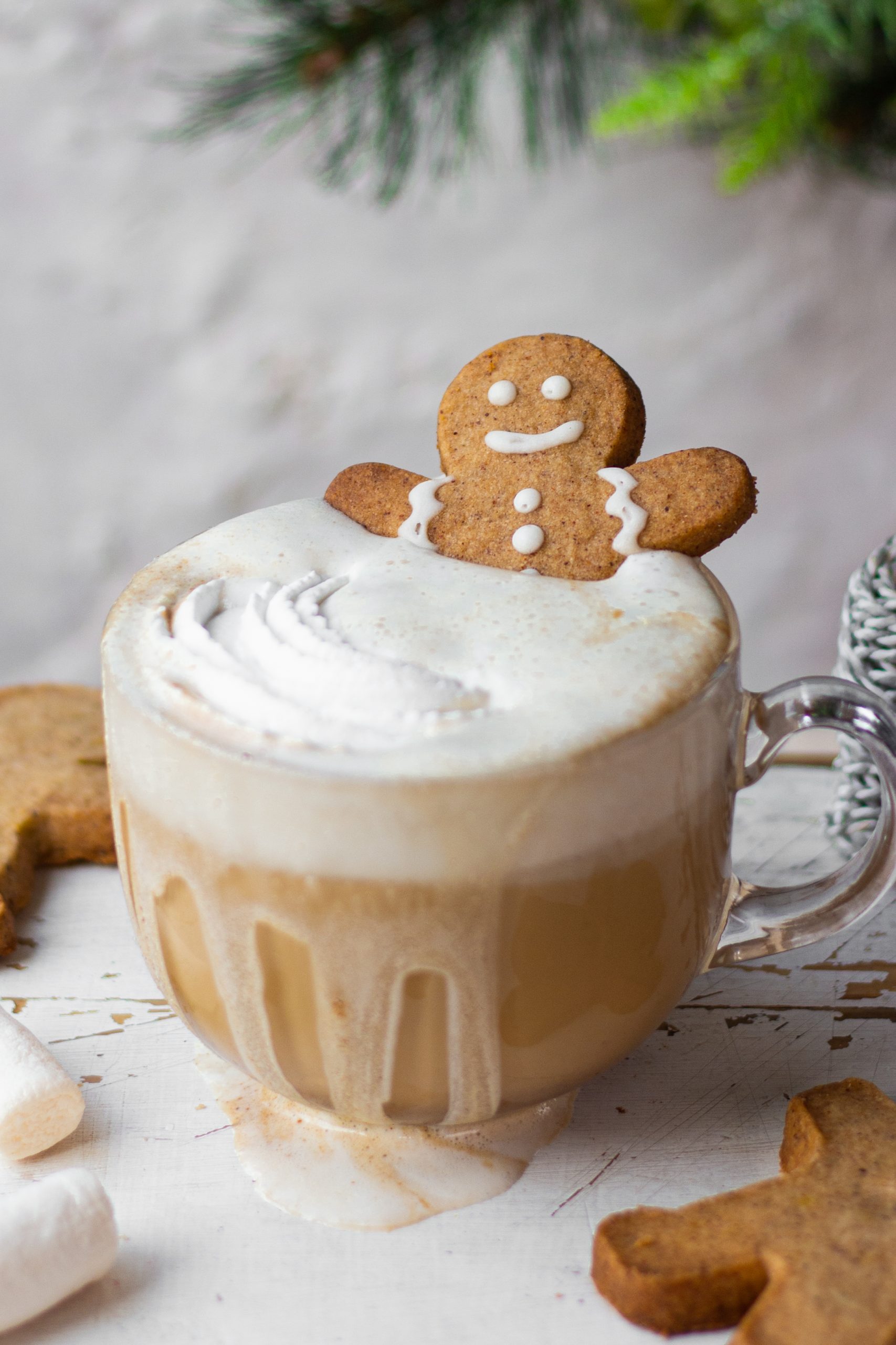 GINGERBREAD LATTE - Bake with Shivesh