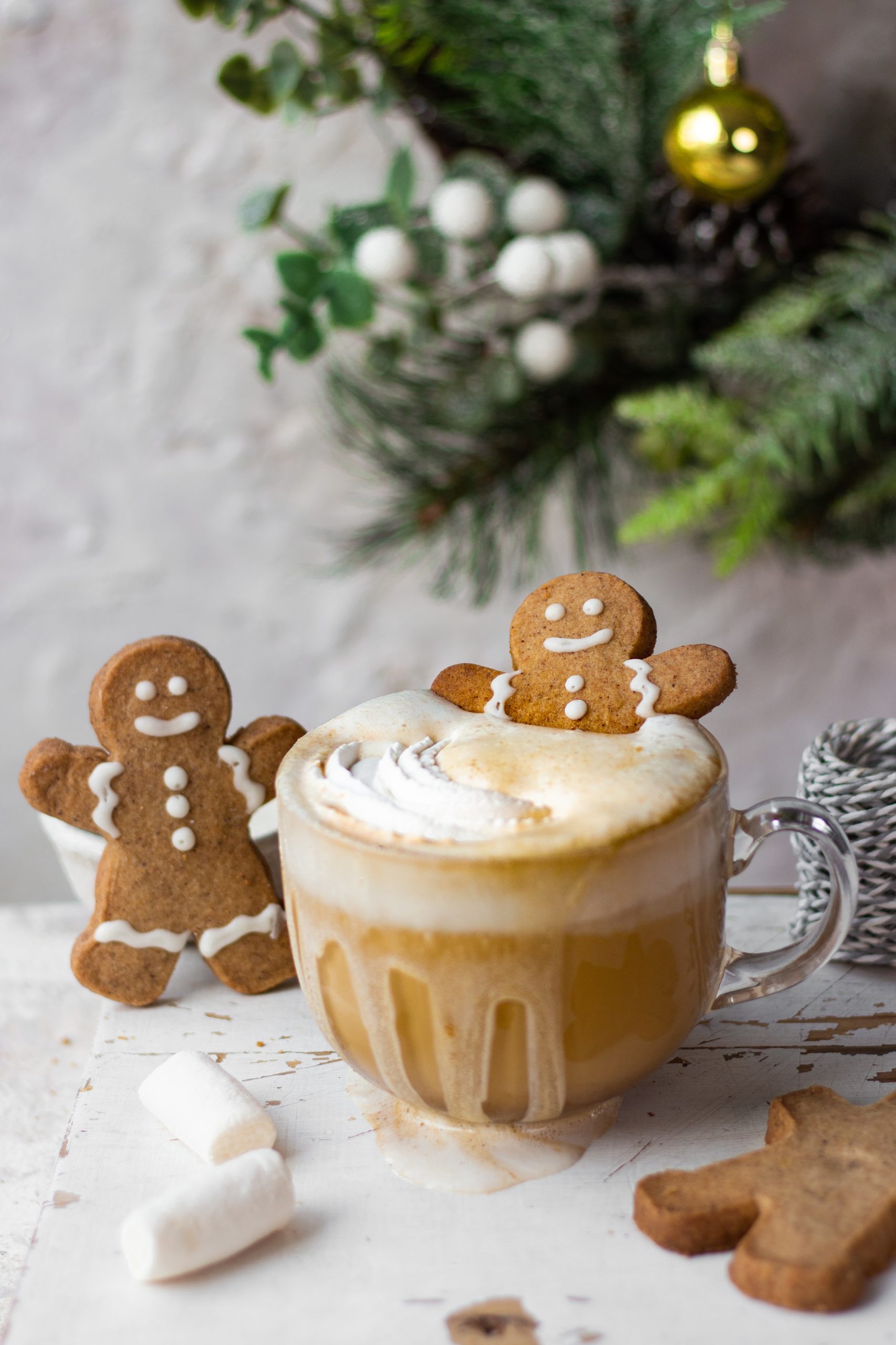 gingerbread latte