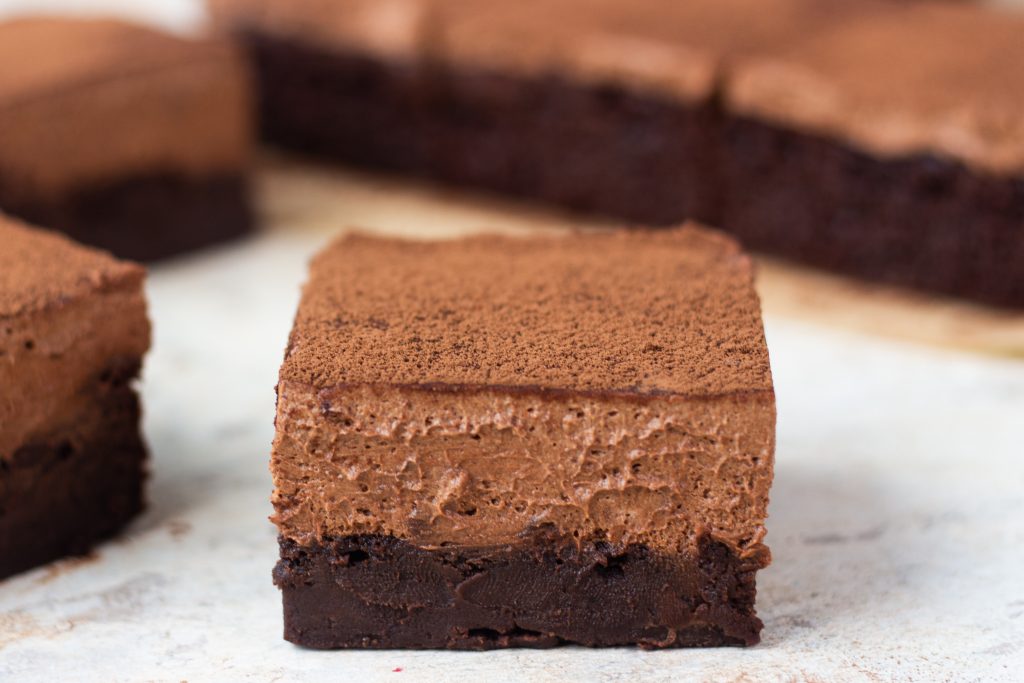 Eggless Brownie Mousse Cake Bake with Shivesh