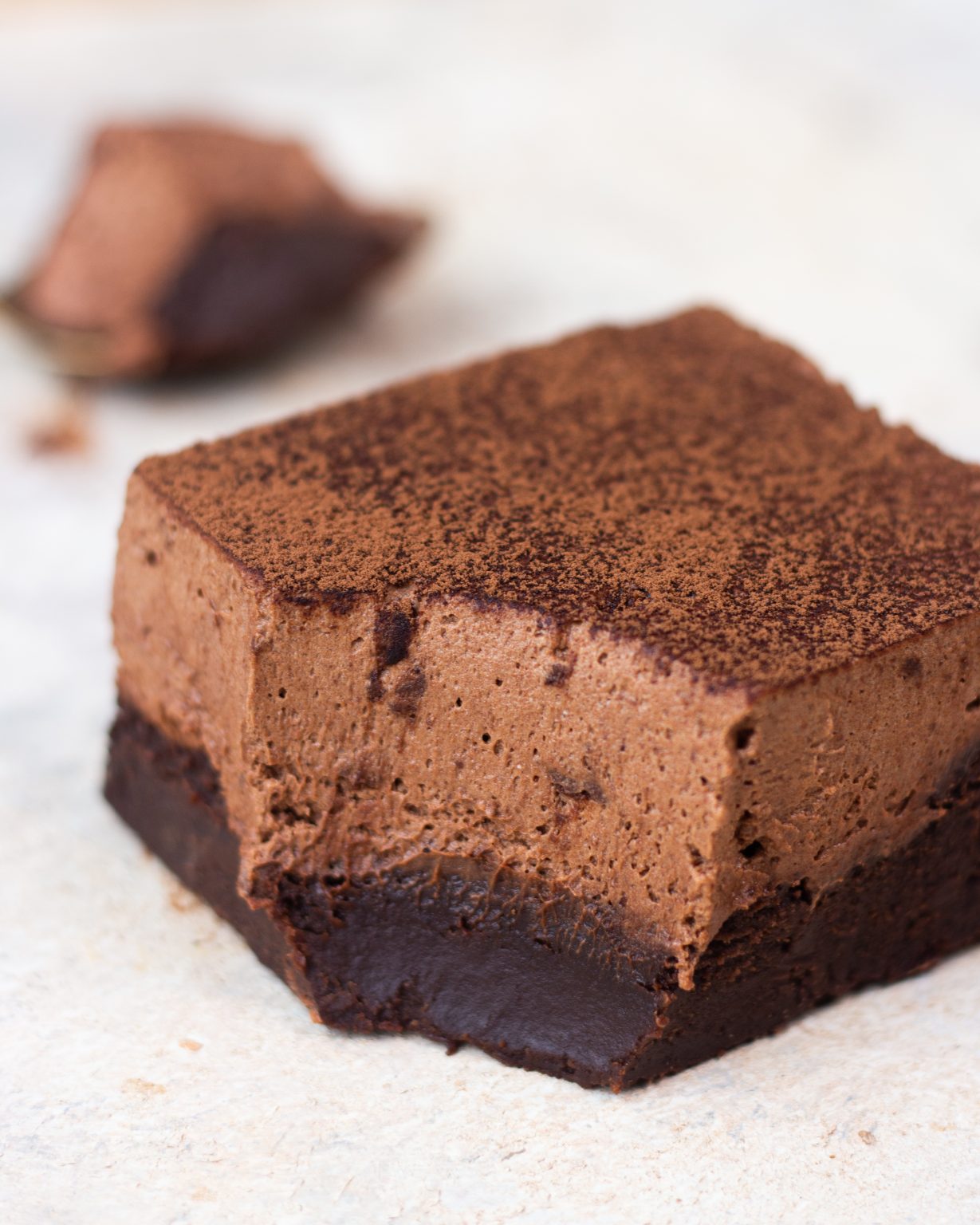 Eggless Brownie Mousse Cake Bake with Shivesh